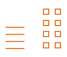 icon for <b>72%</b> of CEOs say growth is of greater importance for the wellbeing of their business than operational efficiences