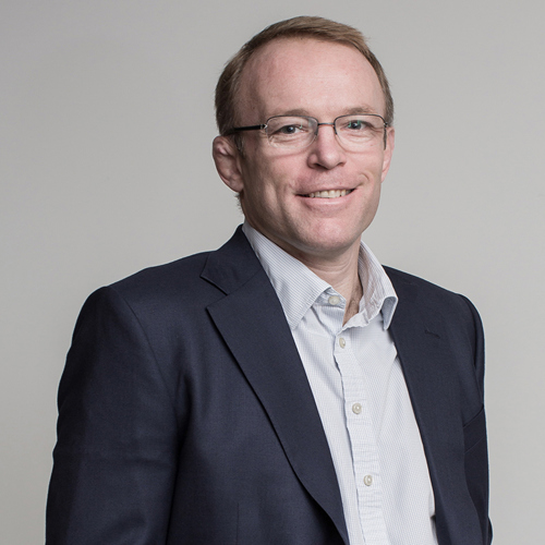 Tim Rodber, CEO