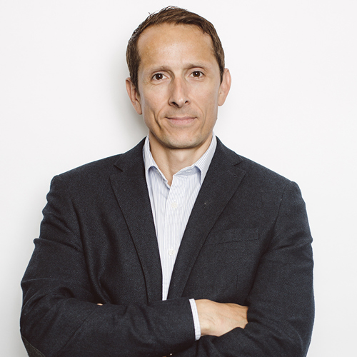 Mark Turner, Chief Technology Officer