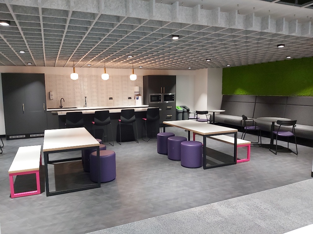 A creative and collaborative design lab