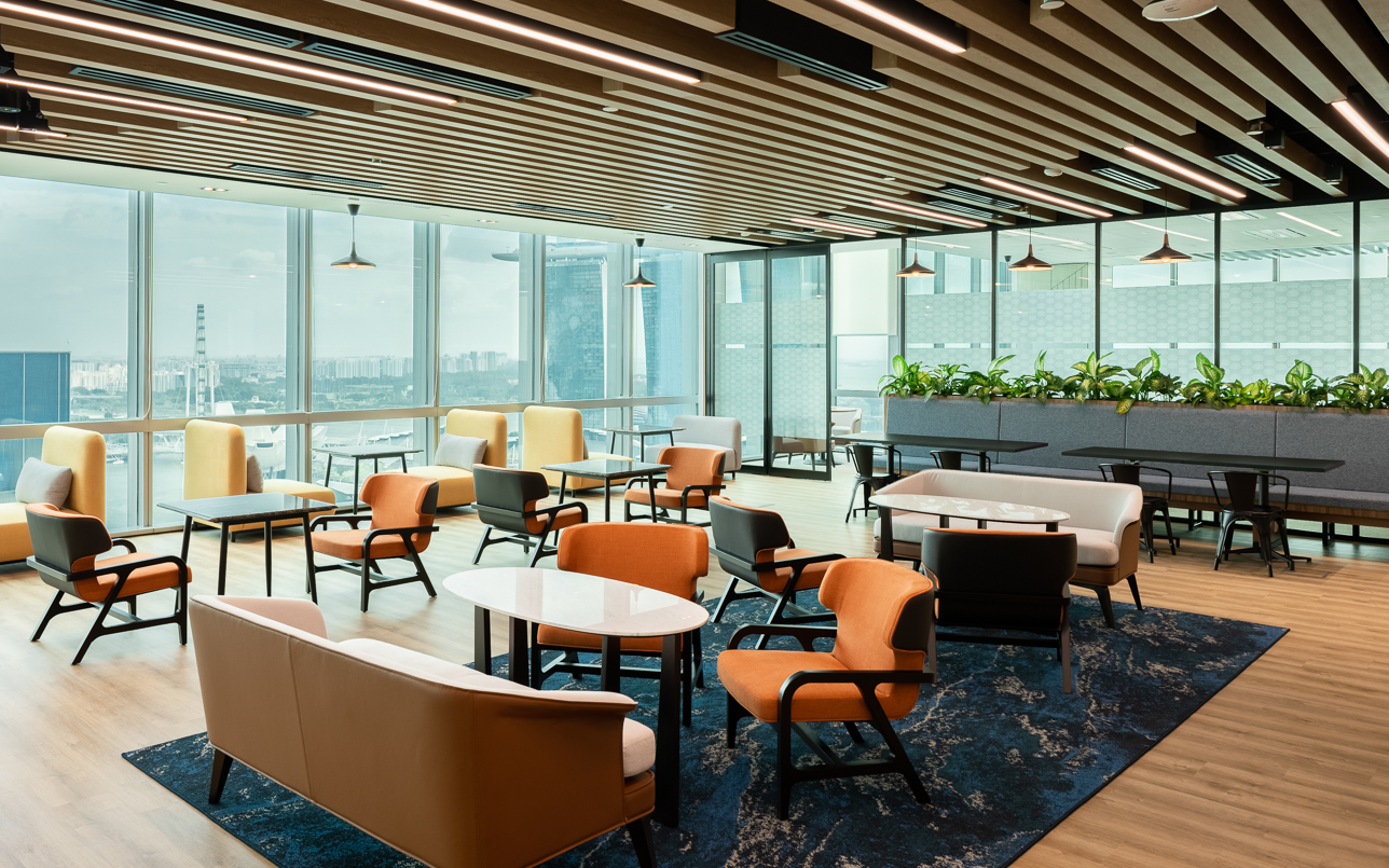 An agile, environmentally-focused workspace that drives value in a prime location