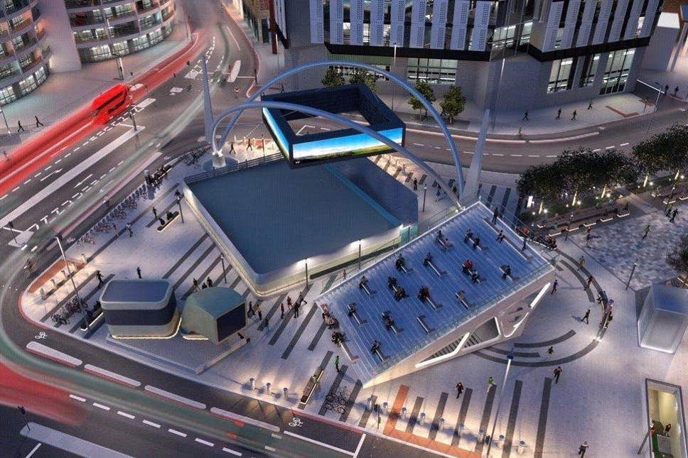 A purpose-built project space to attract and enable talent