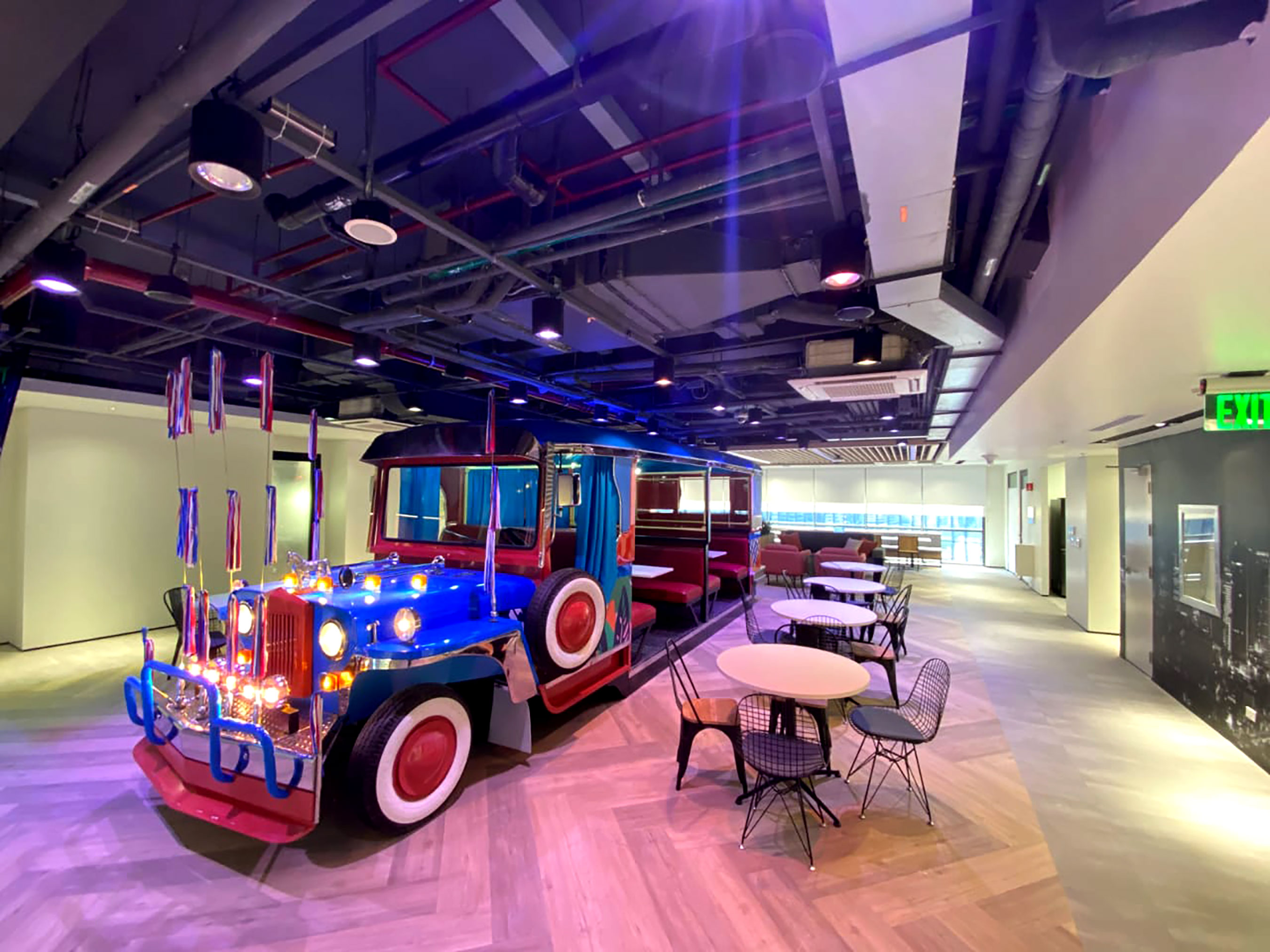 A sustainable workspace with employee wellbeing and company culture at the heart of the design