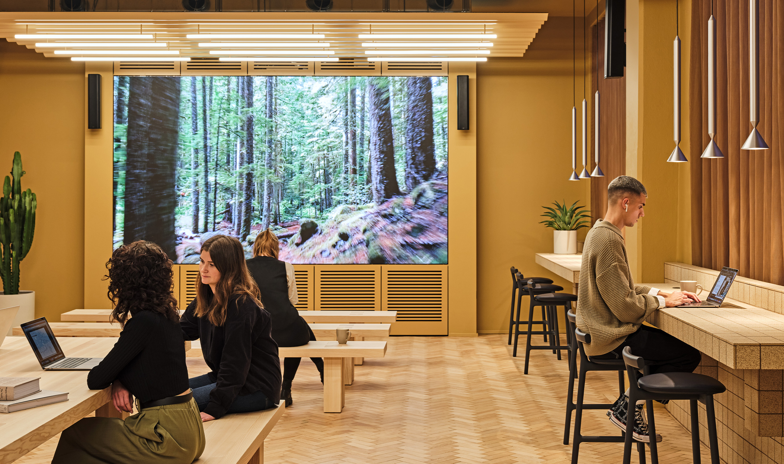 Flexible, culture-changing, innovation hub in the heart of Fitzrovia