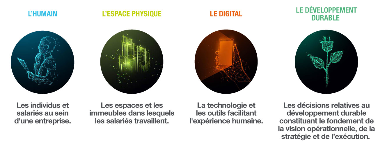 L’Humain, l’espace Physique, le Digital et le développement Durable