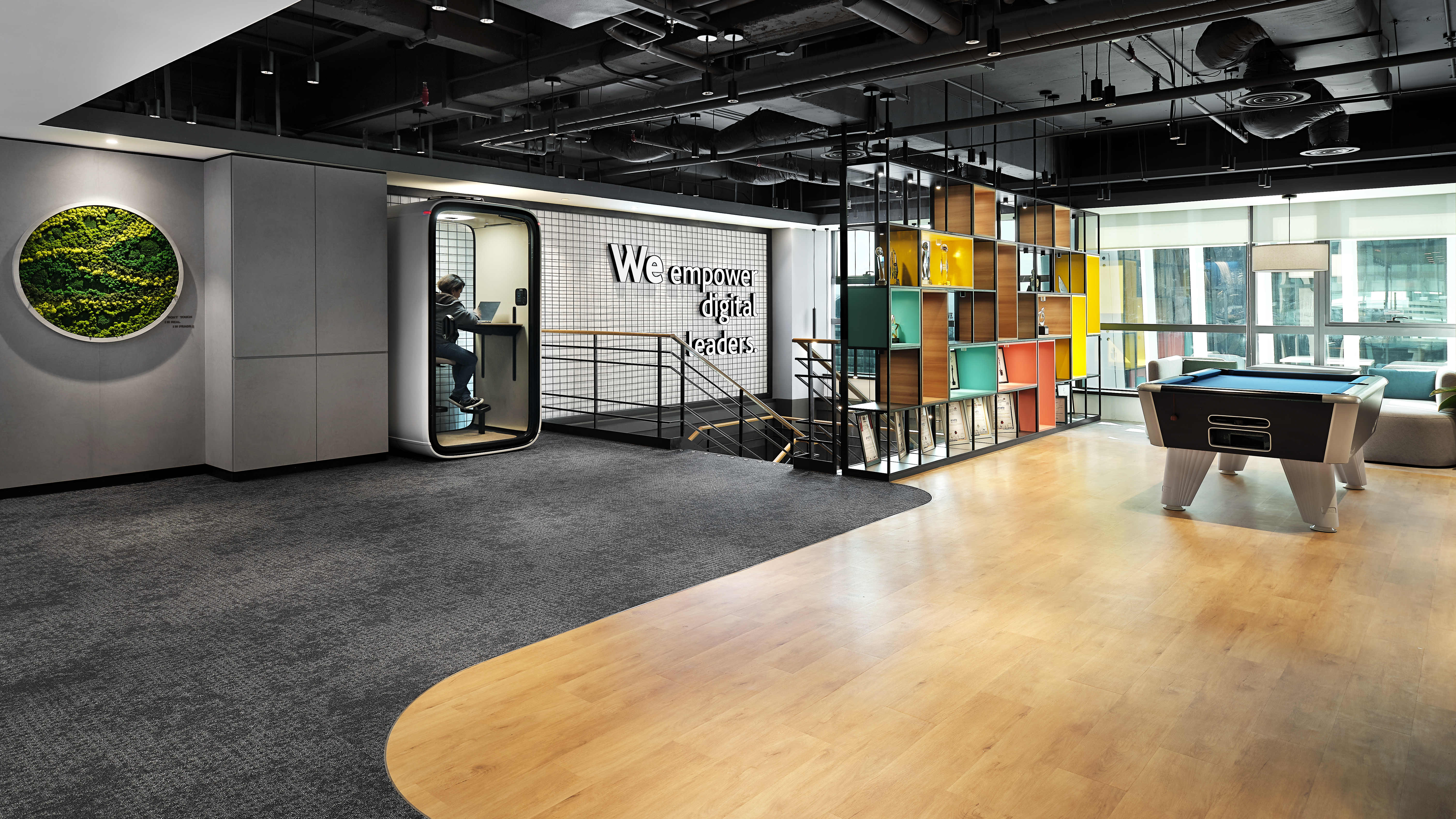 A Modern and Adaptive Workplace for Employees