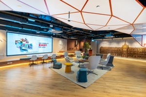 The Instant Group Delivers Cutting Edge Headquarters for Pru Life UK in Manila